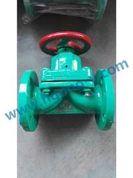 DIN cast iron wire type diaphragm valve